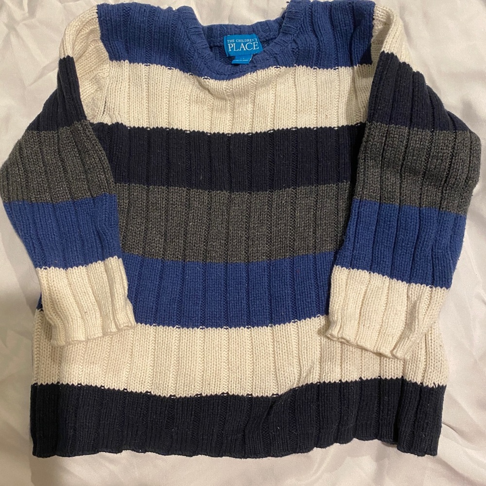 Boys 3T striped sweater